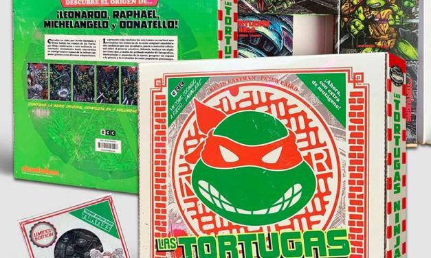 Bibliostock salda «Las Tortugas Ninja: La Serie Original Completa (Edición Pizza)»