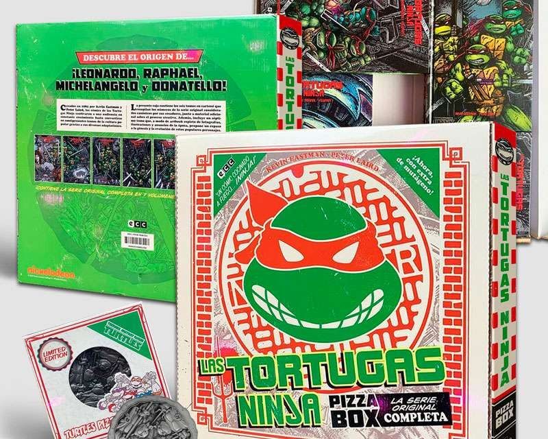 Bibliostock salda «Las Tortugas Ninja: La Serie Original Completa (Edición Pizza)»