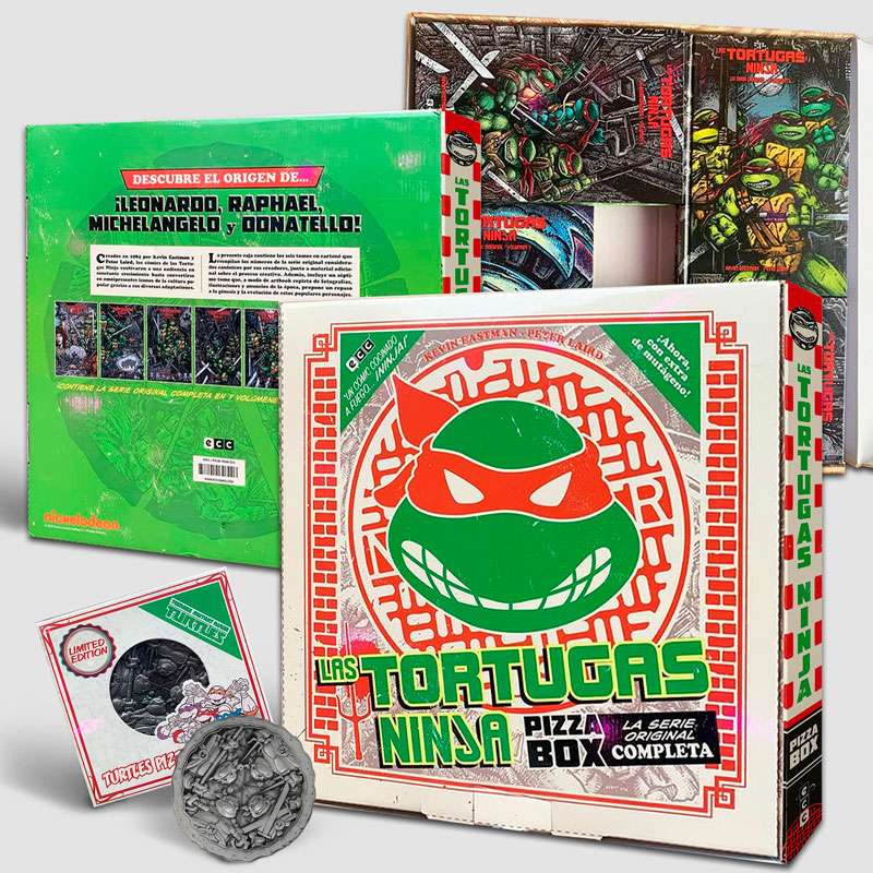 Las Tortugas Ninja: La Serie Original Completa (Edición Pizza)