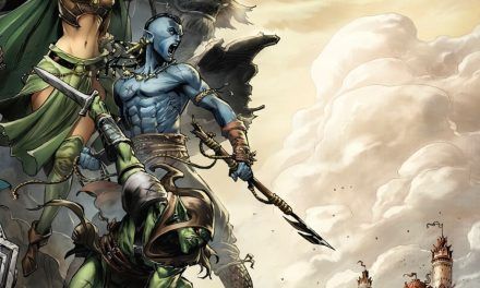 «Las guerras de Arran #3: La batalla de Torunn» (Nicolas Jarry, Kyko Duarte y Alina Yerofieieva, Yermo Ediciones)