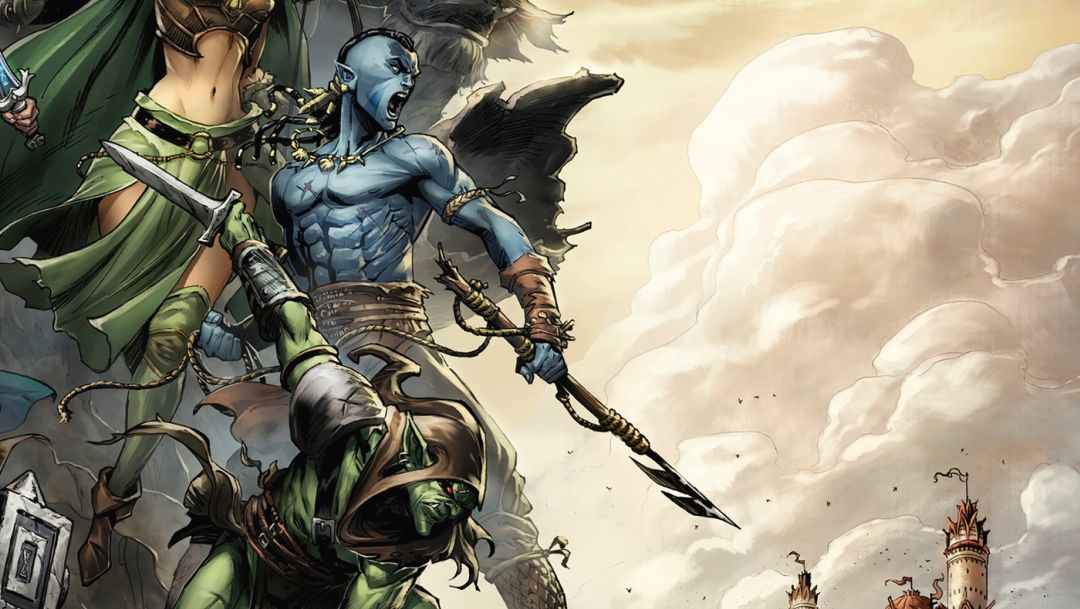 «Las guerras de Arran #3: La batalla de Torunn» (Nicolas Jarry, Kyko Duarte y Alina Yerofieieva, Yermo Ediciones)