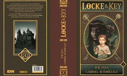 «Locke and Key #1» (Edición Integral) (Joe Hill y Gabriel Rodríguez, Panini Cómics)