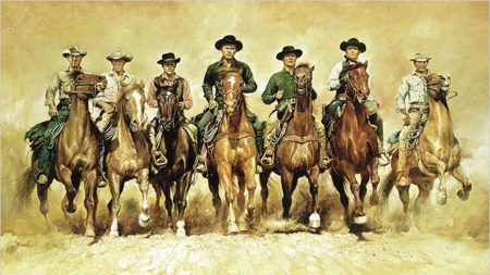 "Los siete magníficos" (John Sturges, 1960) Los siete magníficos