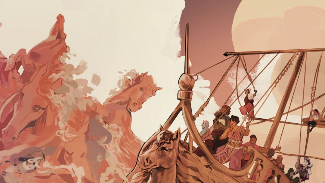 «Mar i Cel», del musical al cómic
