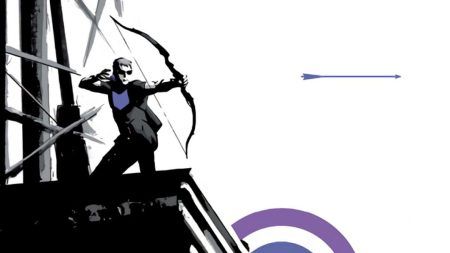 "Ojo de Halcón: Mi vida como un arma" (David Aja, Matt Fraction y Javier Pulido, Panini Cómics) Ojo de Halcón