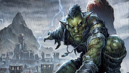 "Orcos y Goblins #12: Akrith, Oruna y Kalderok" (Varios autores, Yermo Ediciones) Orcos y Goblins