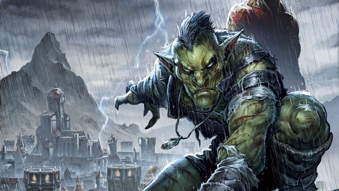 «Orcos y Goblins #12: Akrith, Oruna y Kalderok» (Varios autores, Yermo Ediciones)