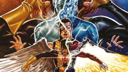 "Patrulla-X: Exterminio" (Pepe Larraz, Ed Brisson y Ario Anindito, Panini Cómics) Exterminio