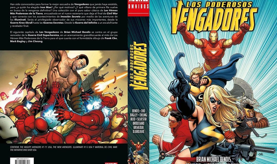 «Los Poderosos Vengadores de Brian Michael Bendis #1» (Varios autores, Panini Cómics) 