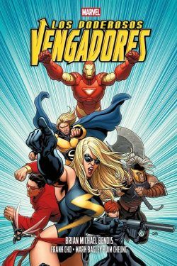 Marvel Omnibus. Los Poderosos Vengadores de Brian Michael Bendis