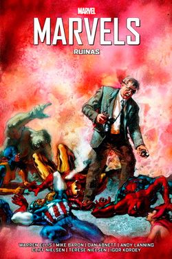 Colección Marvels. Ruinas