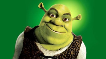 "Shrek" (Andrew Adamson y Vicky Jenson, 2001) Shrek