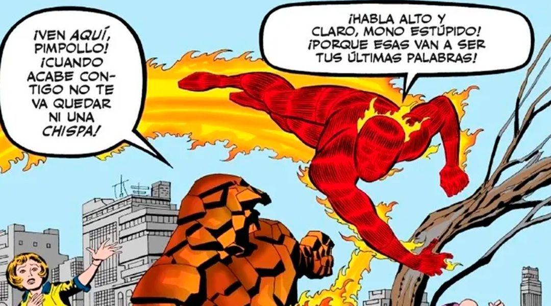 «Strange Tales: La Antorcha Humana y la Cosa» (Marvel Limited Edition) (Stan Lee, Jack Kirby, Dick Ayers y Bob Powell, Panini Cómics)