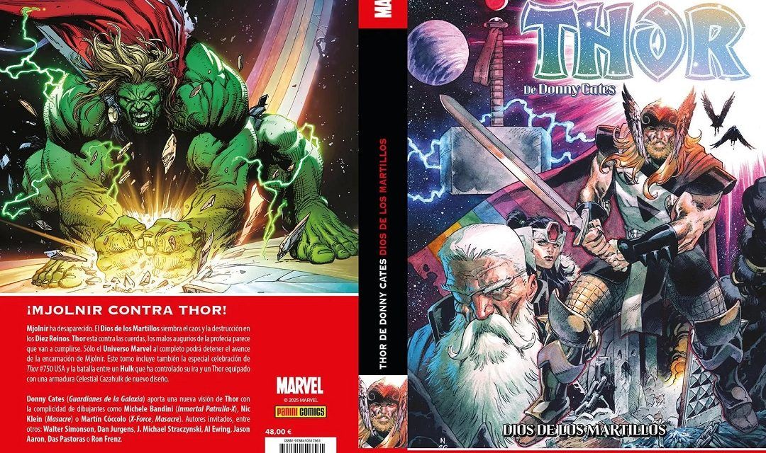 «Thor de Donny Cates #2: Dios de los martillos» (Donny Cates, Nic Klein y otros, Panini Cómics)