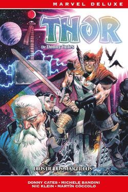 Marvel Deluxe. Thor de Donny Cates #2 Dios de los martillos