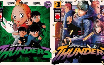 «Thunder 3 #2 y #3» (Yuki Ikeda, Panini Manga)