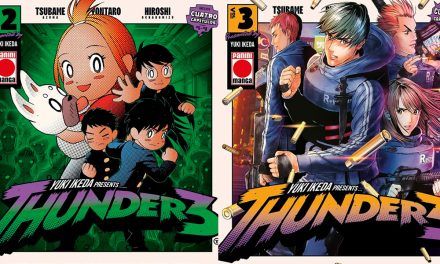 «Thunder 3 #2 y #3» (Yuki Ikeda, Panini Manga)