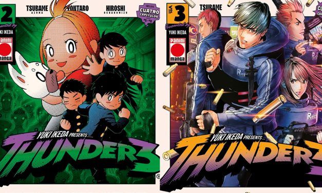 «Thunder 3 #2 y #3» (Yuki Ikeda, Panini Manga)