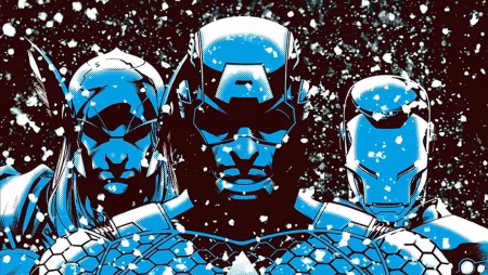"Los Vengadores: La guerra interminable" (Warren Ellis y Mike McKone, Panini Cómics) vengadores_guerrainterminable_destacada