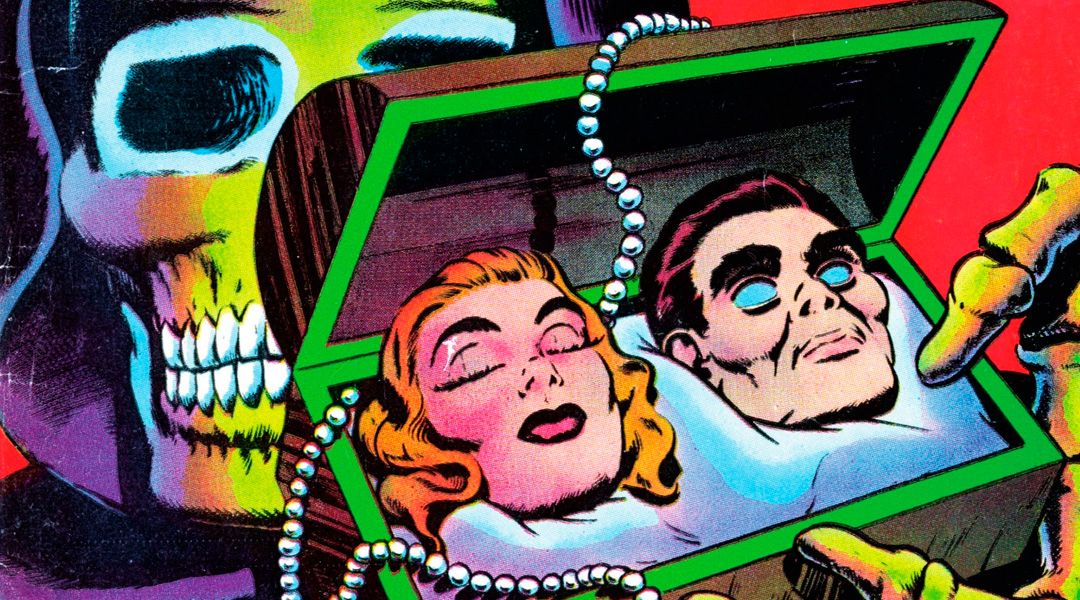 «Biblioteca de cómics de terror de los años 50: Voodoo (1954-1955)» (Varios autores, Diábolo Ediciones)