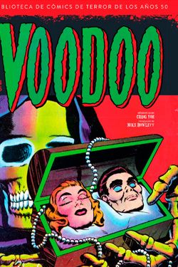 Voodoo (1954-1955). Biblioteca de cómics de terror de los años 50