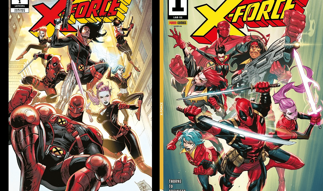 «X-Force #1» (Geoffrey Thorne y Marcus To, Panini Cómics)