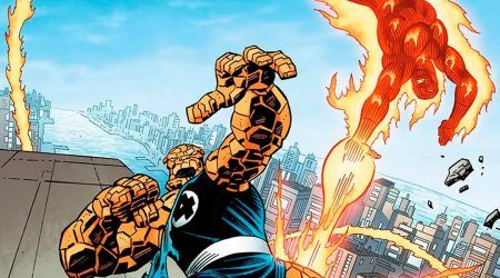 "Los 4 Fantásticos: Todo queda en familia" (Varios autores, Panini Cómics) Marvel Héroes. Los 4 Fantásticos: Todo queda en familia
