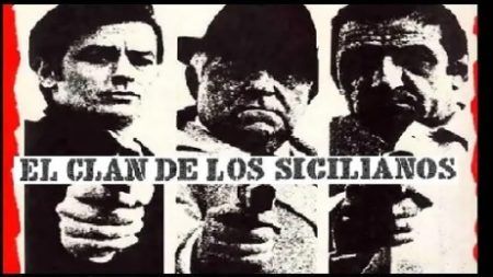 "El clan de los sicilianos" (Henri Verneuil, 1969) El clan de los sicilianos