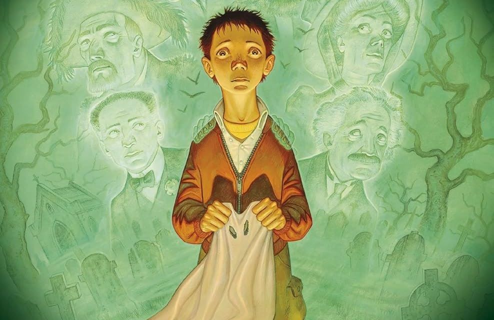 «Johnny Maxwell #2: Johnny y los muertos» (Terry Pratchett, Minotauro) 