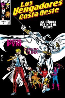 Los Vengadores Costa Oeste 2: Perdidos En El Espacio-Tiempo