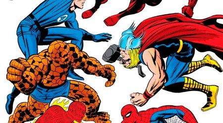 "Biblioteca Marvel: Los Cuatro Fantásticos #14" (Jack Kirby y Stan Lee, Panini Cómics) Biblioteca Marvel. Los Cuatro Fantásticos #14