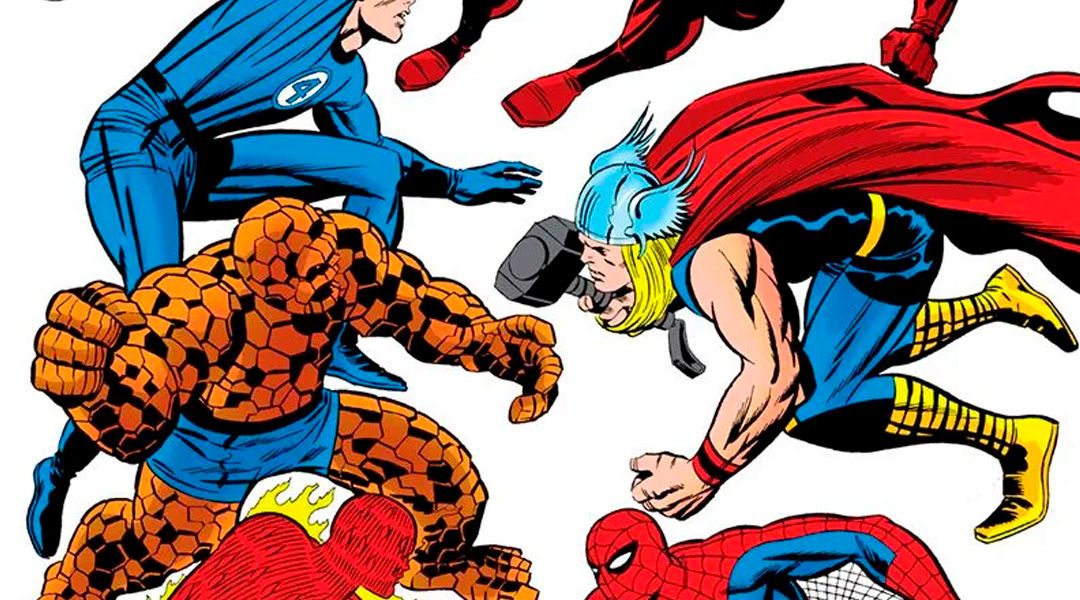 «Biblioteca Marvel: Los Cuatro Fantásticos #14» (Jack Kirby y Stan Lee, Panini Cómics)