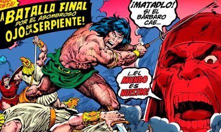«Biblioteca Conan: Conan el Bárbaro #14» (Howard Chaykin, Roy Thomas y John Buscema , Panini Cómics)
