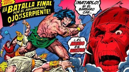 "Biblioteca Conan: Conan el Bárbaro #14" (Howard Chaykin, Roy Thomas y John Buscema , Panini Cómics) Biblioteca Conan: Conan el Bárbaro #14