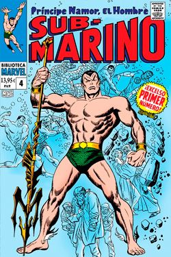 Biblioteca Marvel: Namor, el Hombre Submarino #4