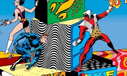 «Biblioteca Marvel: Nick Furia, Agente de S.H.I.E.L.D. #4» (Jim Steranko, Panini Cómics)