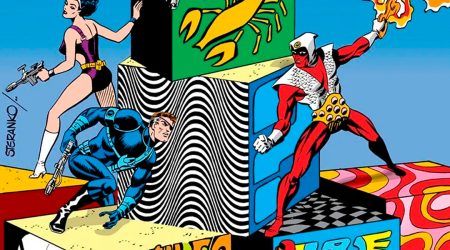 "Biblioteca Marvel: Nick Furia, Agente de S.H.I.E.L.D. #4" (Jim Steranko, Panini Cómics) Biblioteca Marvel: Nick Furia, Agente de S.H.I.E.L.D. #4