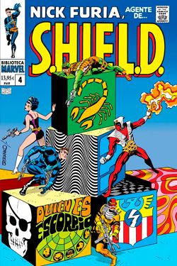 Biblioteca Marvel: Nick Furia, Agente de S.H.I.E.L.D. #4
