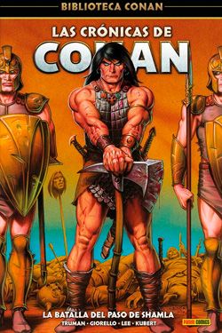 Las crónicas de Conan #4: La batalla del Paso de Shamla