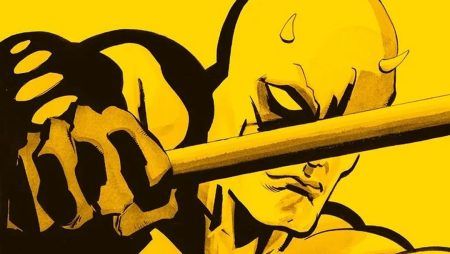 "Daredevil: Amarillo" (Marvel Essentials) (Tim Sale y Jeph Loeb, Panini Cómics) Daredevil: Amarillo