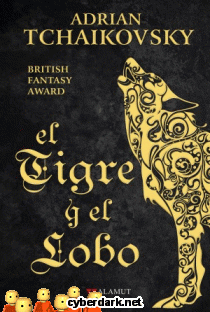 Alamut inicia la preventa de "El Tigre y el Lobo" de Adrian Tchaikovsky