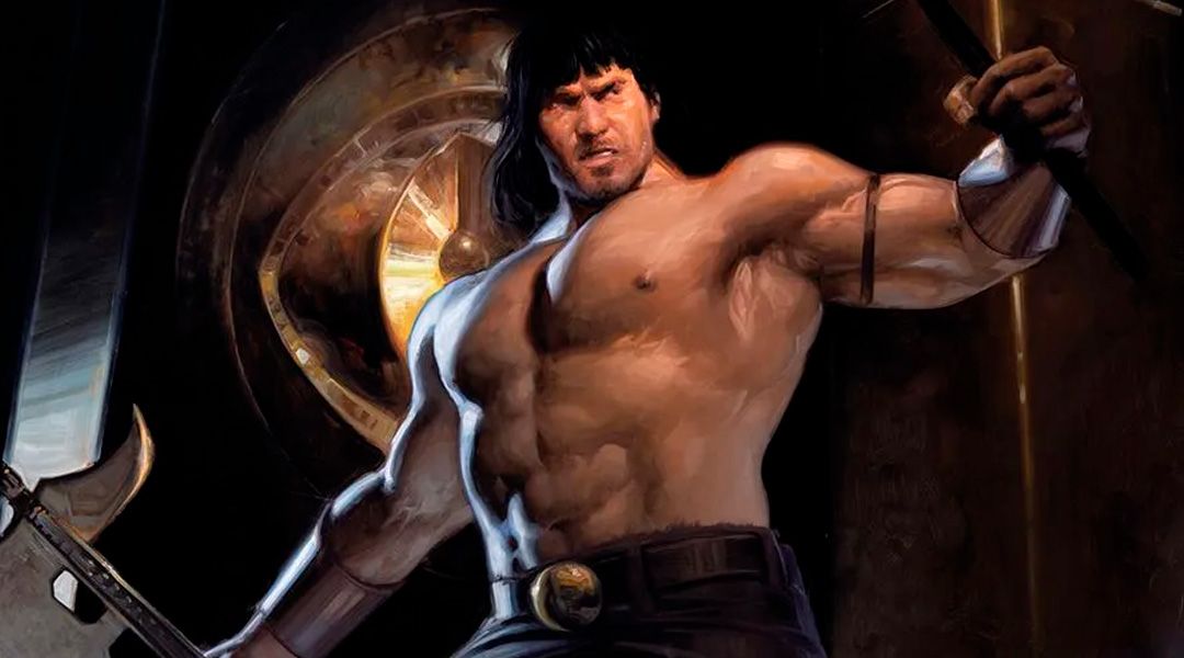 «La Espada Salvaje de Conan #4: La batalla de la Piedra Negra» (Varios autores, Panini Cómics)