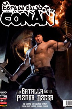 La Espada Salvaje de Conan #4: La batalla de la Piedra Negra
