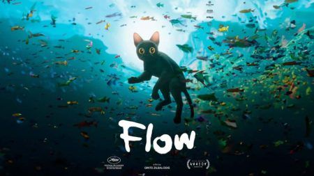 "Flow, un mundo que salvar" (Gints Zilbalodis, 2024) flow_destacada