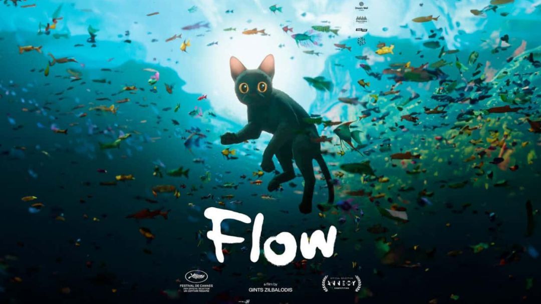 «Flow, un mundo que salvar» (Gints Zilbalodis, 2024)