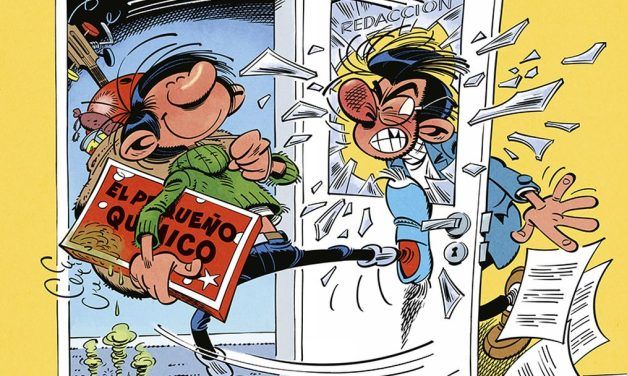 Gaston Lagaffe está de vuelta, pero sin Franquin