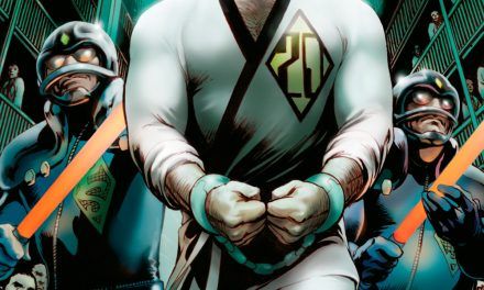 «Harry 20 en High Rock» (Gerry Finley-Day y Alan Davis, Dolmen Editorial)