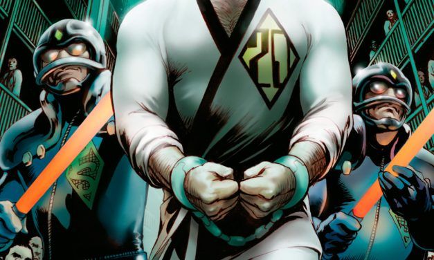 Dolmen presenta «Harry 20 en High Rock», de Gerry Finley-Day y Alan Davis