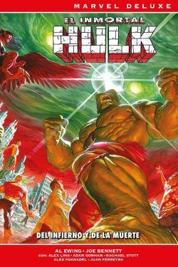 Marvel Deluxe. El Inmortal Hulk 5 Del Infierno y de la Muerte