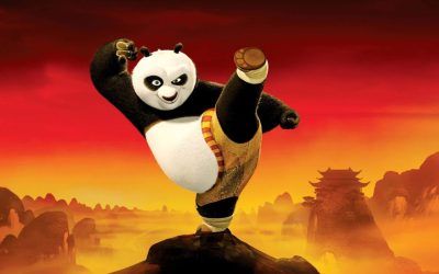 «Kung Fu Panda» (John Stevenson y Mark Osborne, 2008)